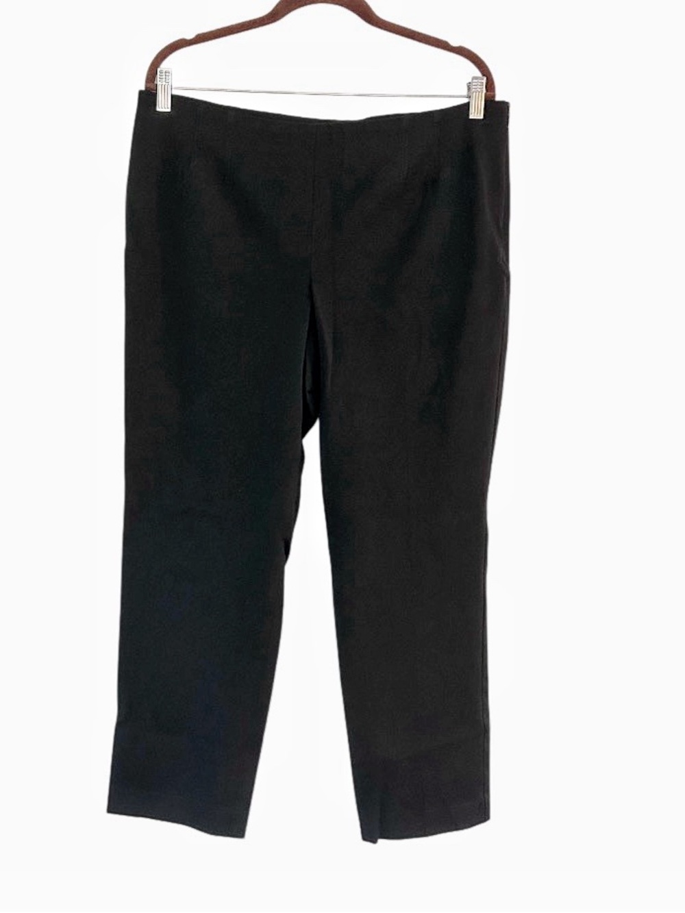Talbots Pants size 16 Petite Black Style JO1804